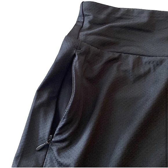 RBX Black Skort with Compression Shorts in Mesh Knit - Picture 5 of 8